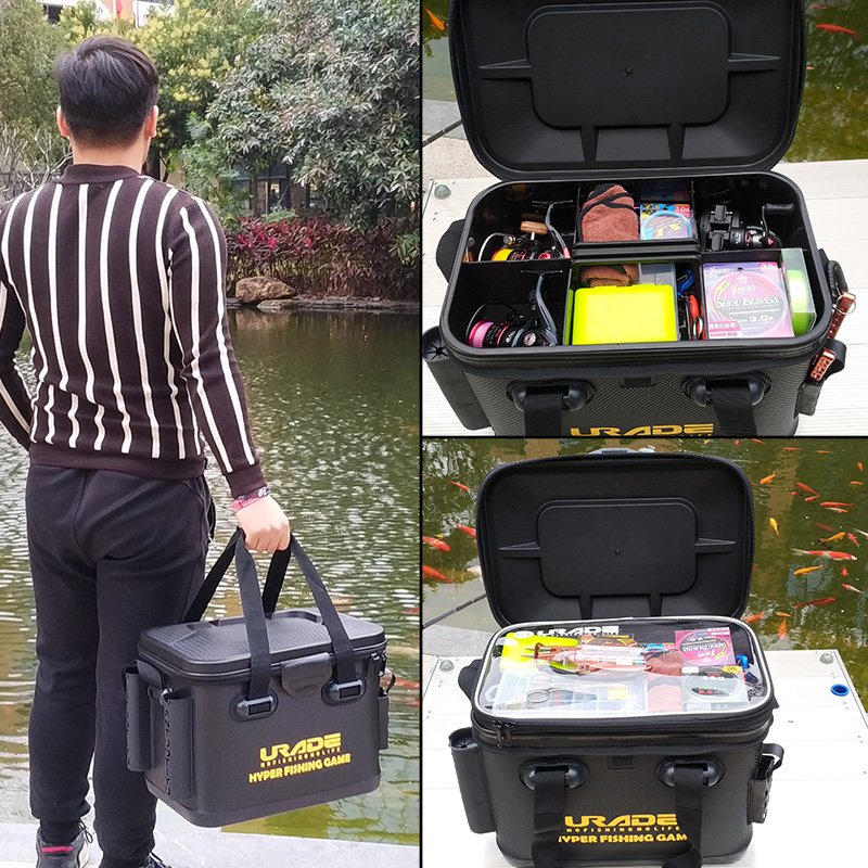 uradeluya fish tank, new lujah tank, multi-purpose intake box plus eva bucket fish